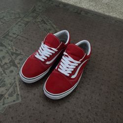 OFFERS!! (Red & White Vans)