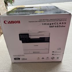 Canon imageCLASS MF465dw Laser Multifunction Printer BRAND NEW sealed