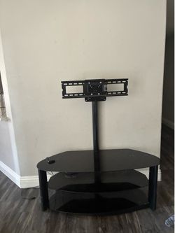 Tv mount and stand