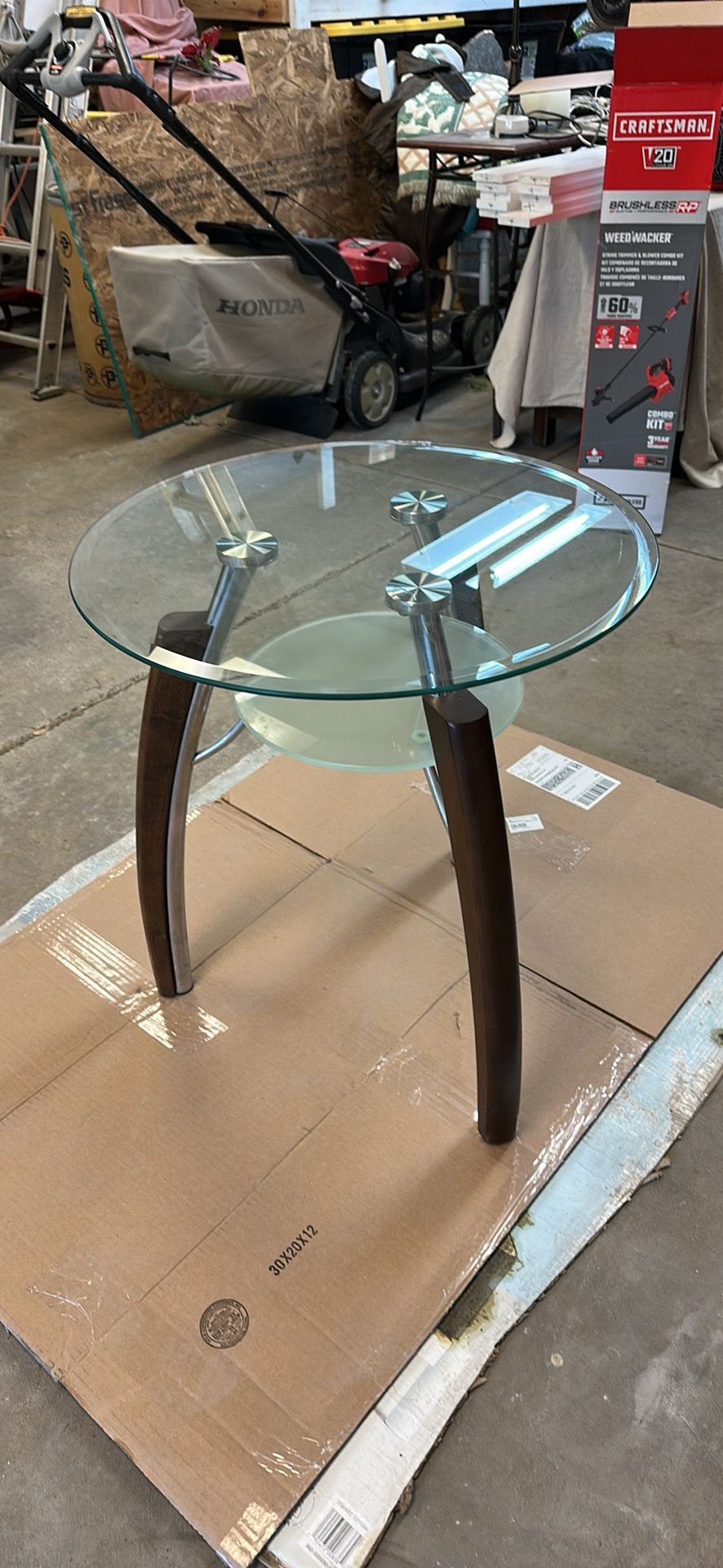 Glass End Tables