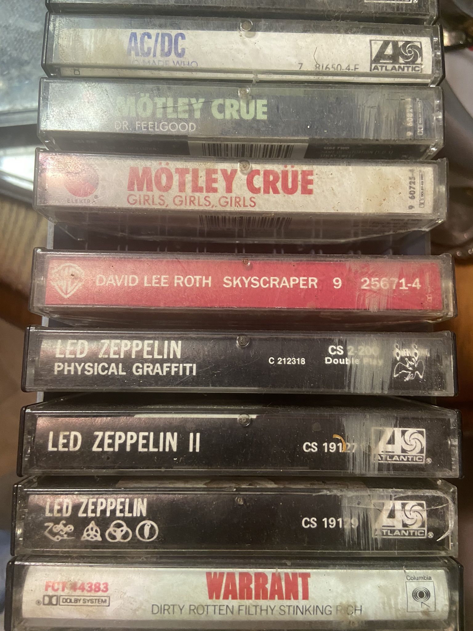 Vintage Cassette Tapes 