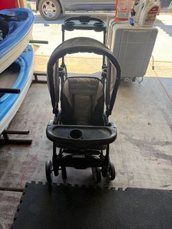 Baby Trend Baby Stroller with Canopy