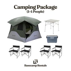 CAMPING PACKAGE