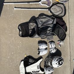 Men’s Lacrosse Goalie Gear
