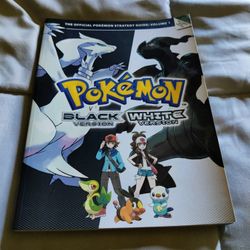 Pokemon Black & White Official Strategy Guide
