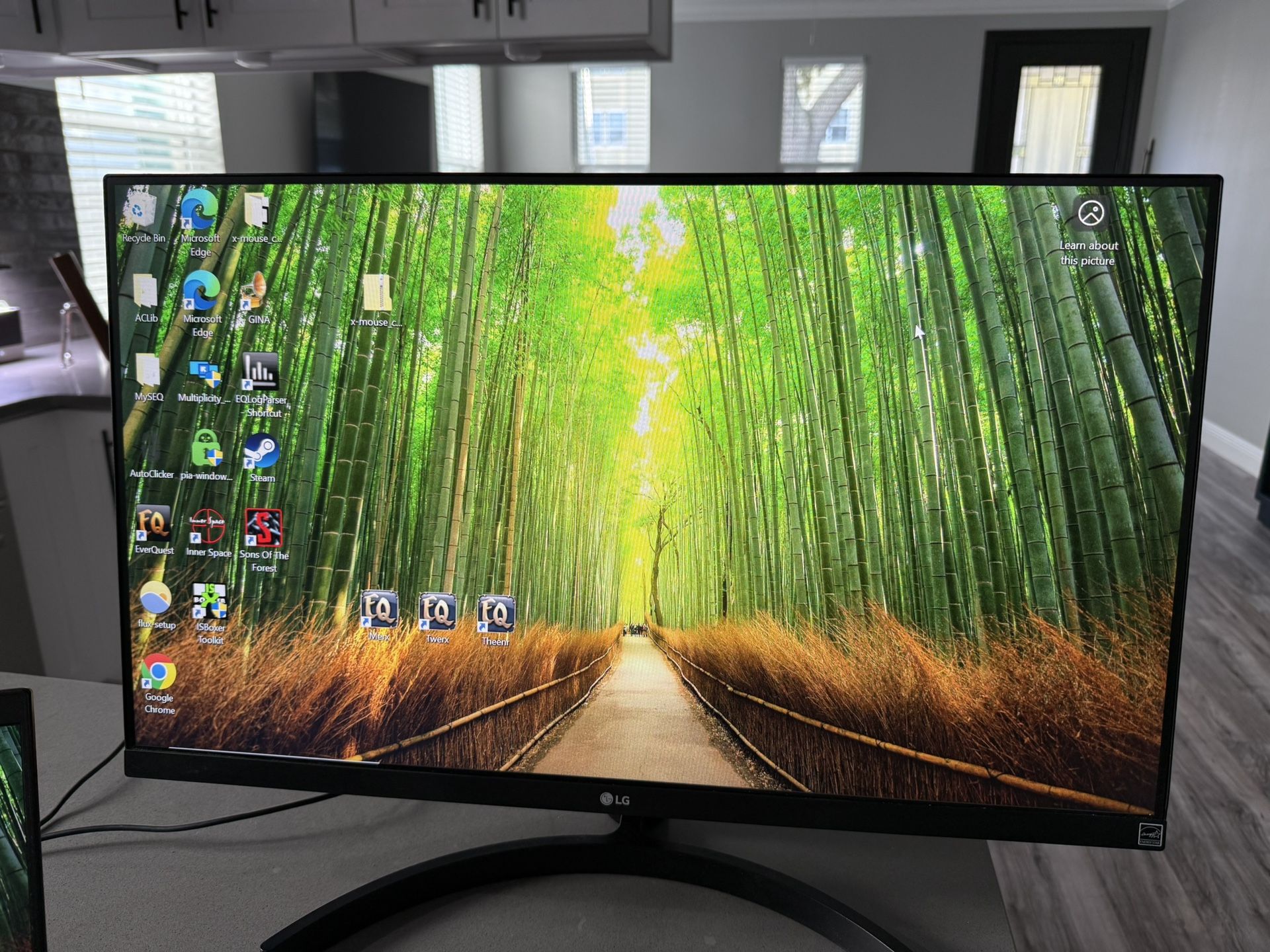 LG Electronics 27MK60TM-B 27in 27 Inch Full HD IPS LED Monitor w/Radeon FreeSync