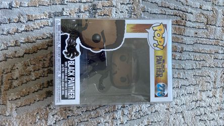 Black Panther FunkoPop #273 | Black Panther | Marvel Studios