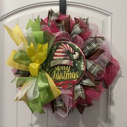 19” Handmade Wreath
