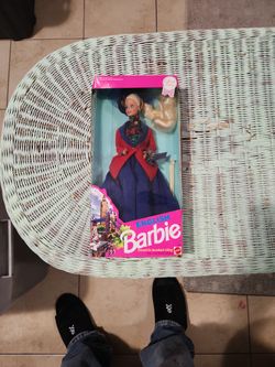 Barbie Doll Special Edition English Horseback Riding.  Never Opened Mattel