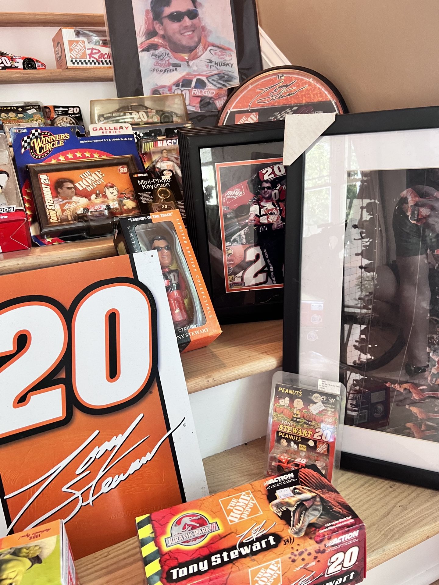 Tony Stewart NASCAR Collectibles