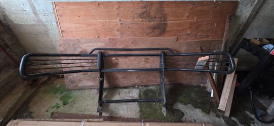 2nd Gen Dodge Steel Brush Guard