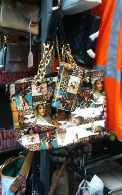 Purse. And wallet...