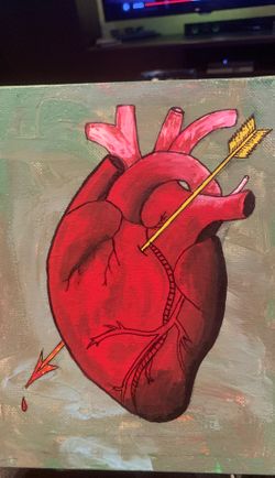 El Corazon painting