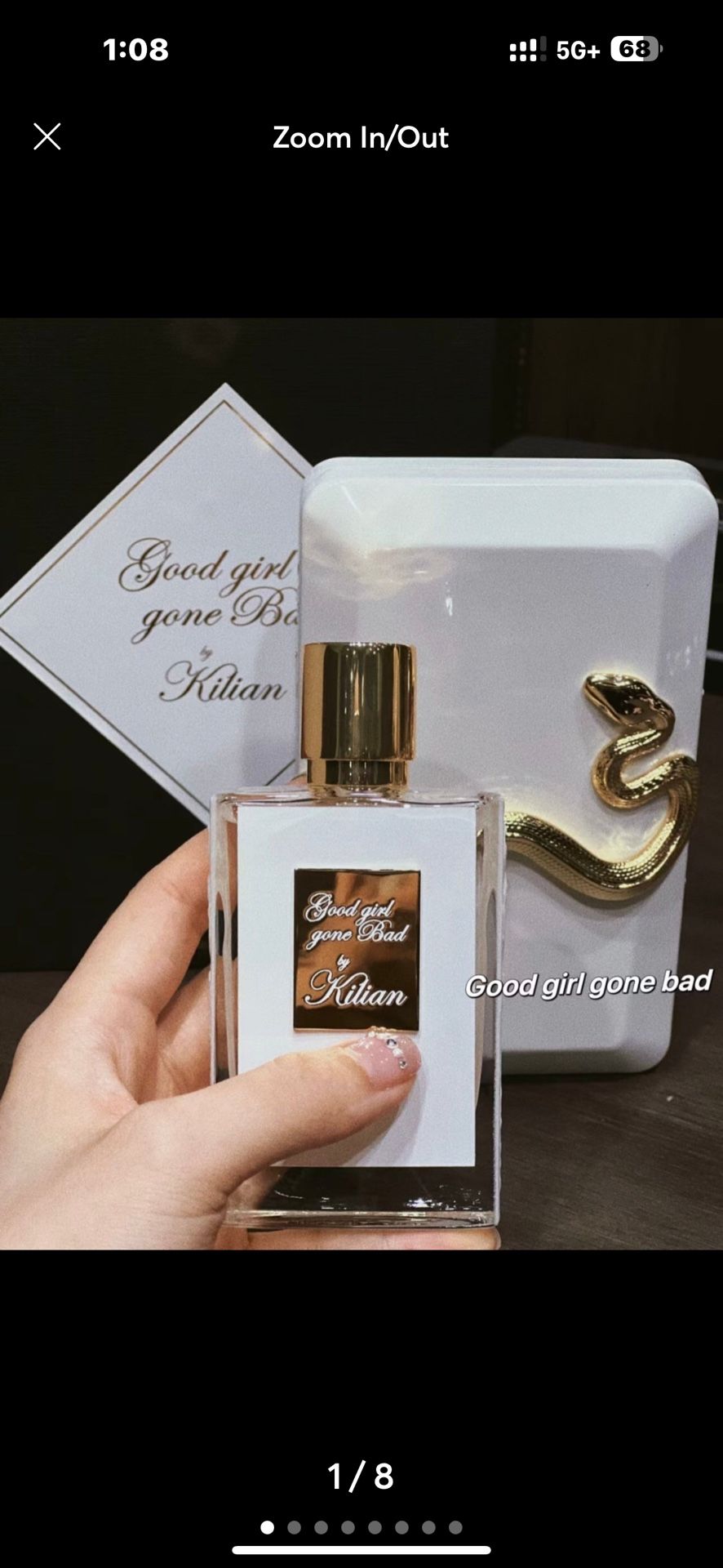 BY KILIAN GOOD GIRL GONE BAD EAU DE PARFUM WITH COFFRET 50ML / 1.7 FL OZ（$395）