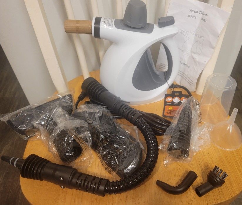 NEW Portable Handheld Steam Cleaner Sterilizer for Home Auto Sofa Toys