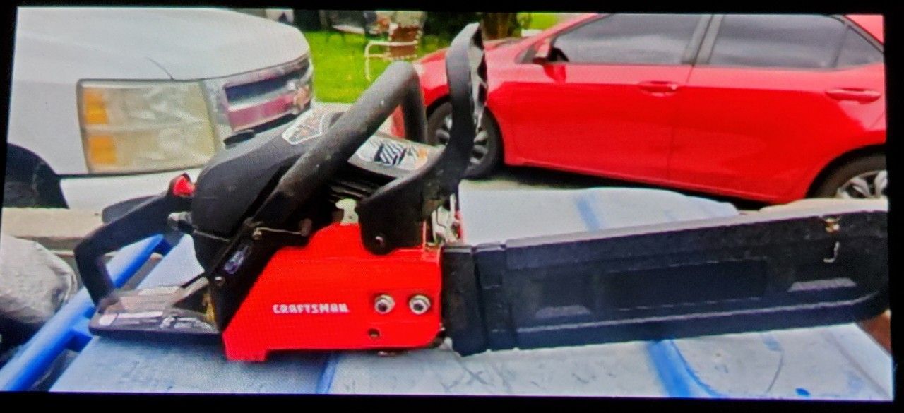 Craftsman Chain Saw