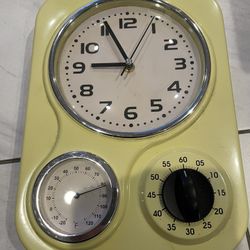 Antique    Kitchen   clock