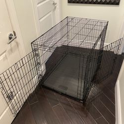 KONG Ultra-Strong Double Door Wire Dog Crate
