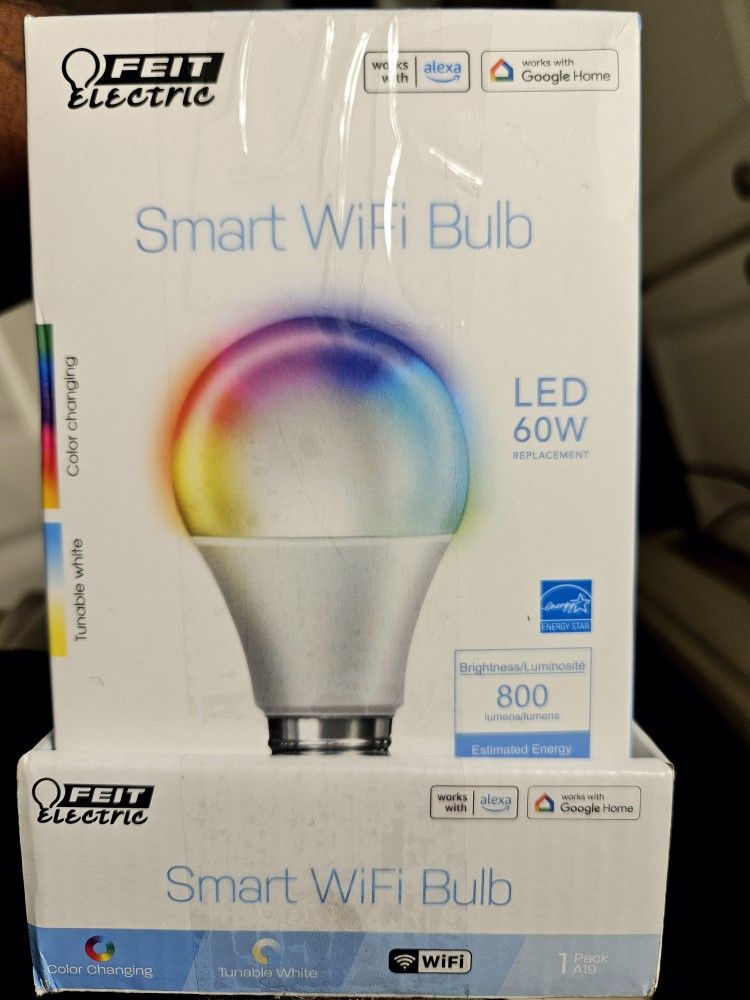 New! Color Changing Bluetooth Lights