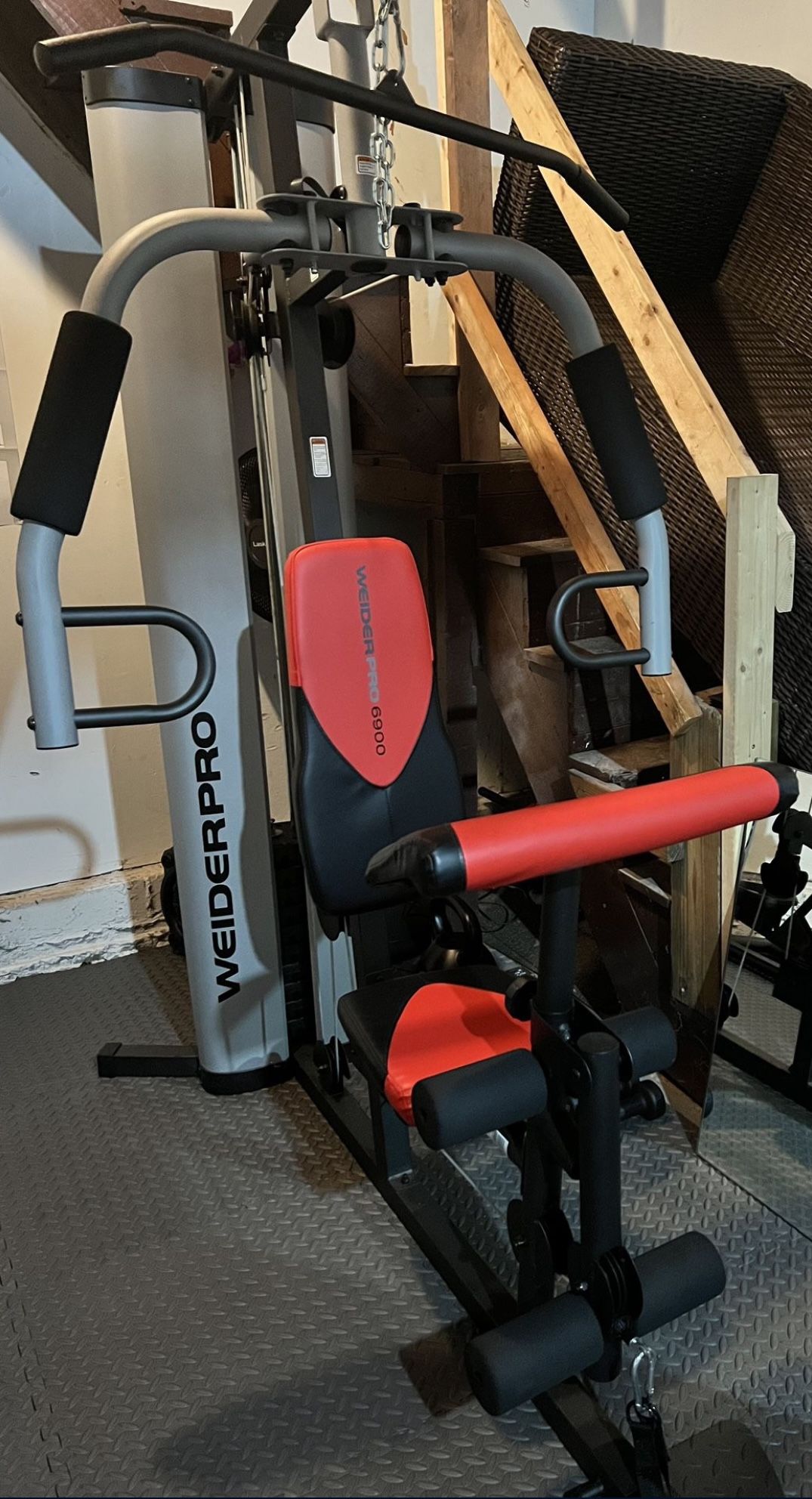 Weider Pro 6900 Home Gym System