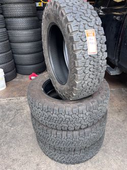 LT 275/65R20 BFGoodrich All-Terrain T/A full set 4 tires