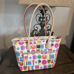 Dooney Bourke Art Deco Tote