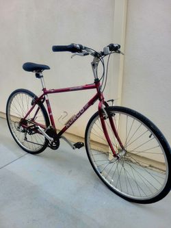 Narco hybrid mountain bike