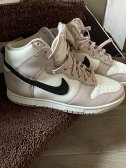 Jordan 1 Mid Barely Rose Gently Worn