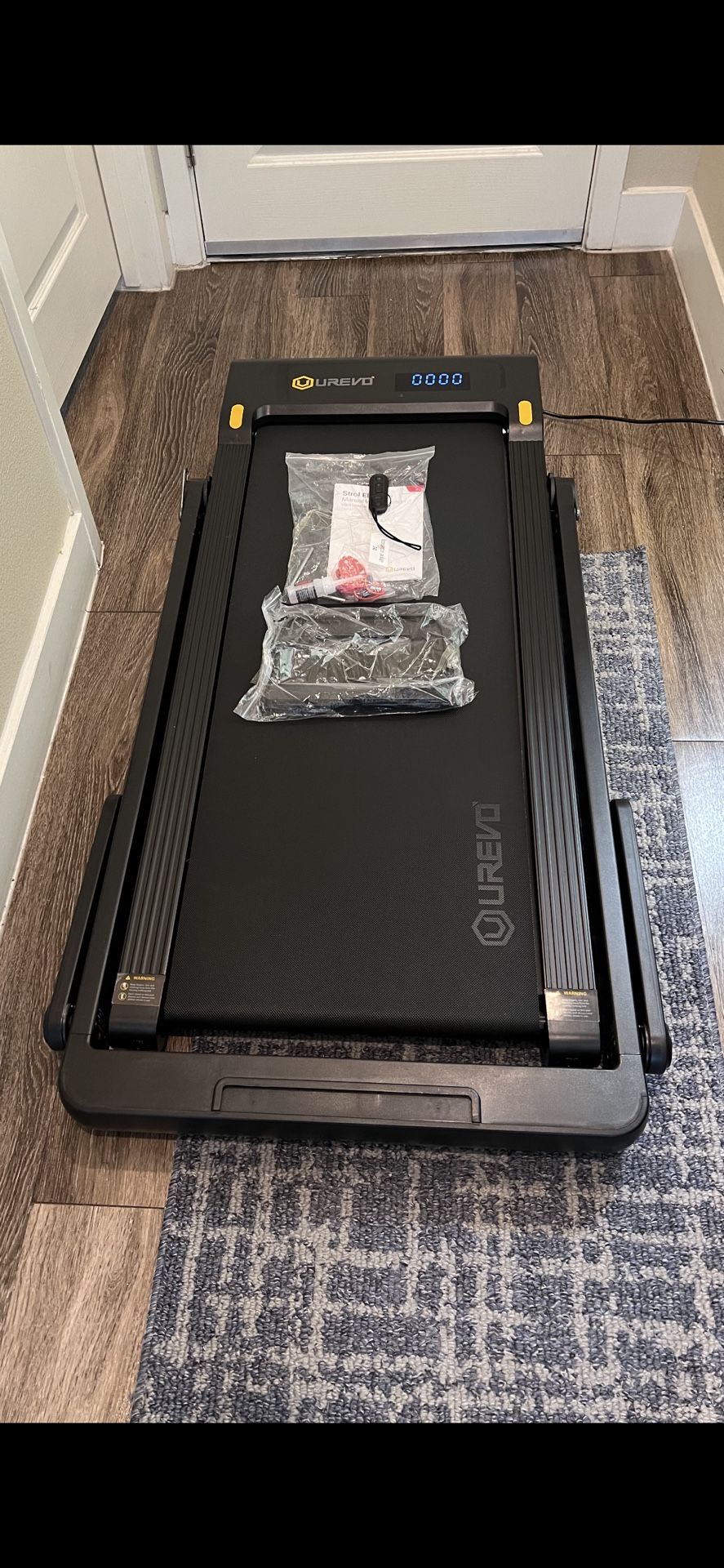 Treadmill UREVO STROL ELITE MANUAL INCLINE