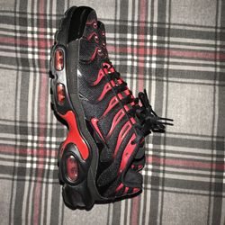 Air max clearance tn red black