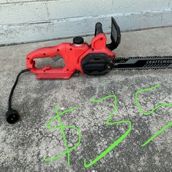 electric chain saw