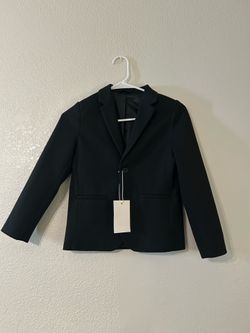 Zara Boys Black Classic Blazer