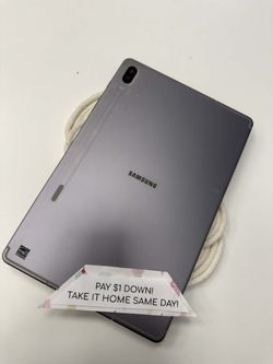 Samsung Galaxy Tab S6 - Pay $5 DOWN AVAILABLE - NO CREDIT NEEDED