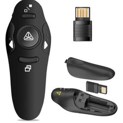Presentation Clicker Wireless Presenter Remote USB Control Powerpoint PPT Clicker