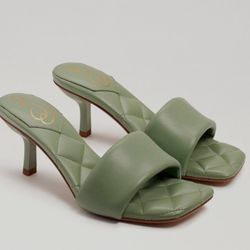 Sam Edelman Starla Leather Heels