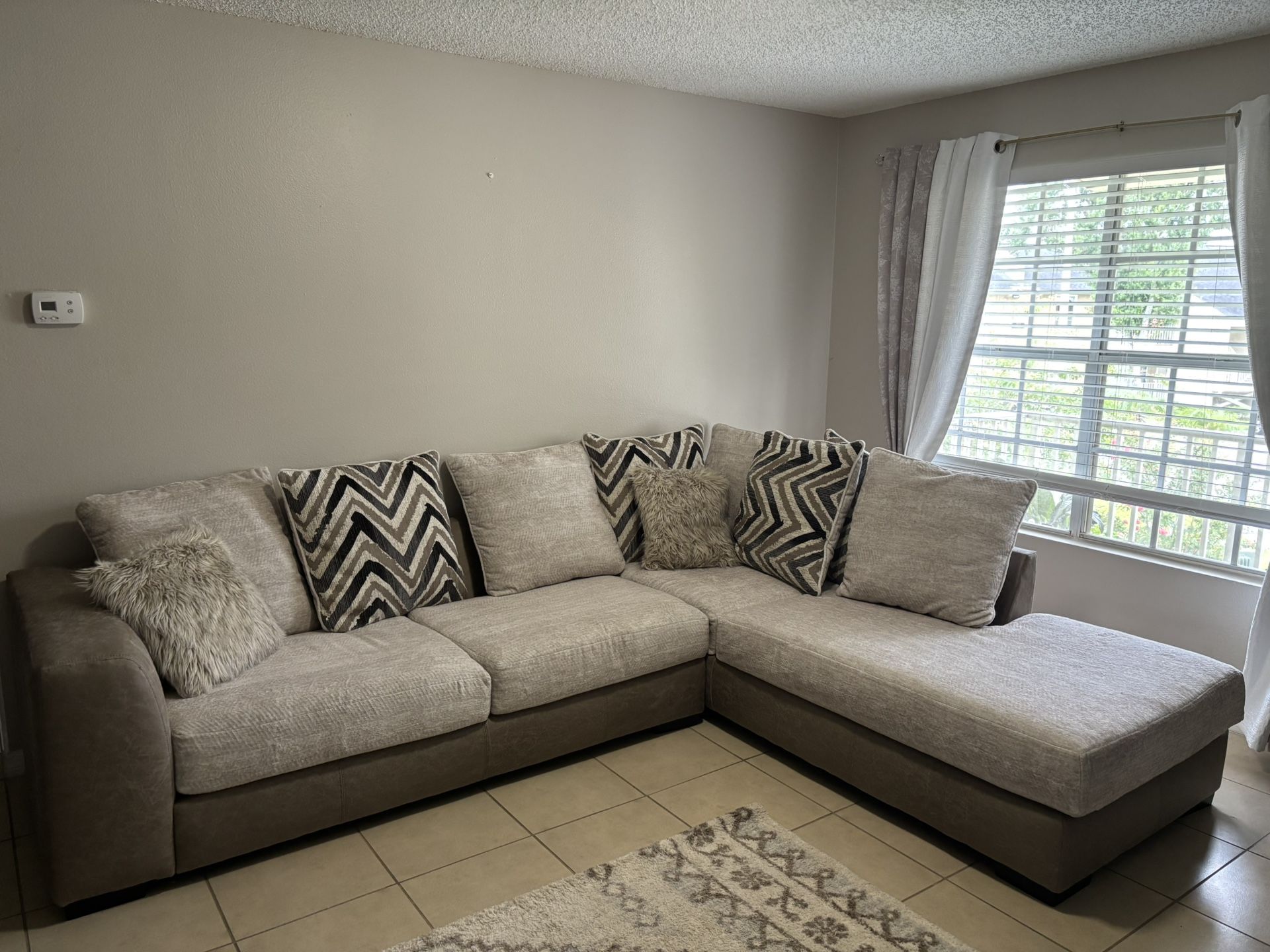 Sectional Sofa for Sale (negotiable)