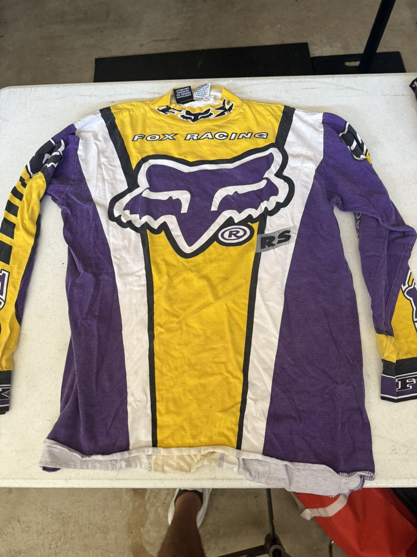 Fox Riding Shirt