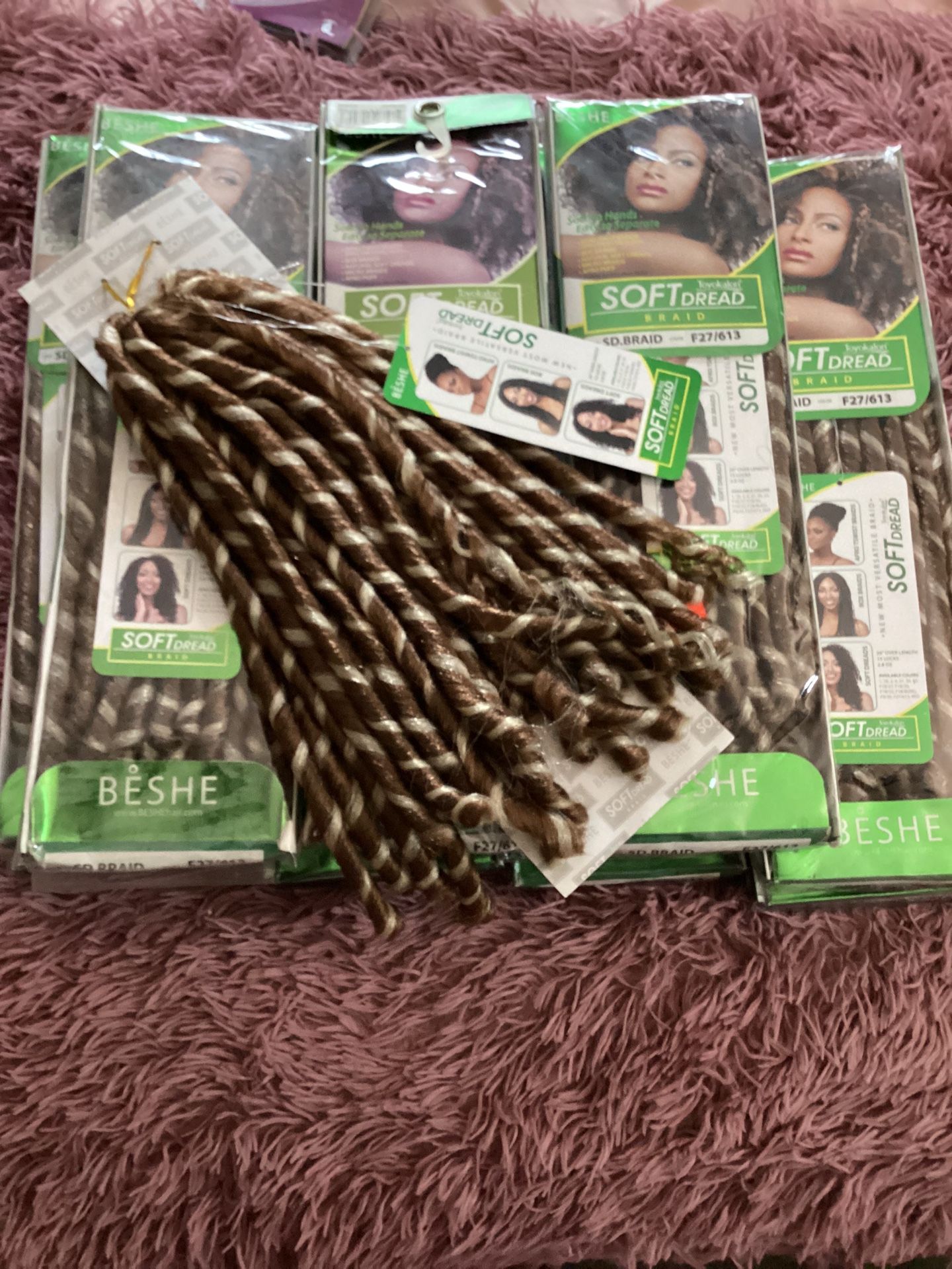 Crochet Hairs