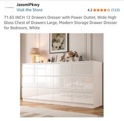 Brand new dresser - still in box