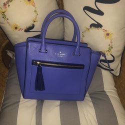 Beautiful Blue Kate spade Bag