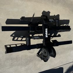 premium Thule hitch bike rack