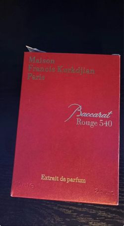 Baccarat rouge 540