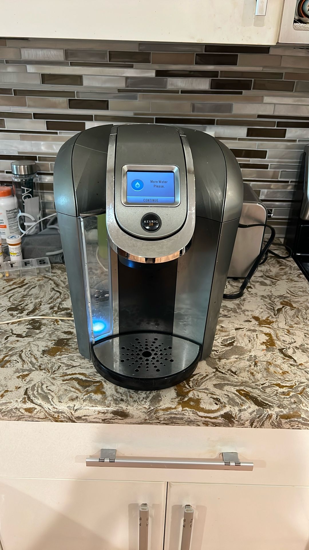 Keurig K550 2.0 Brewing System, Silver