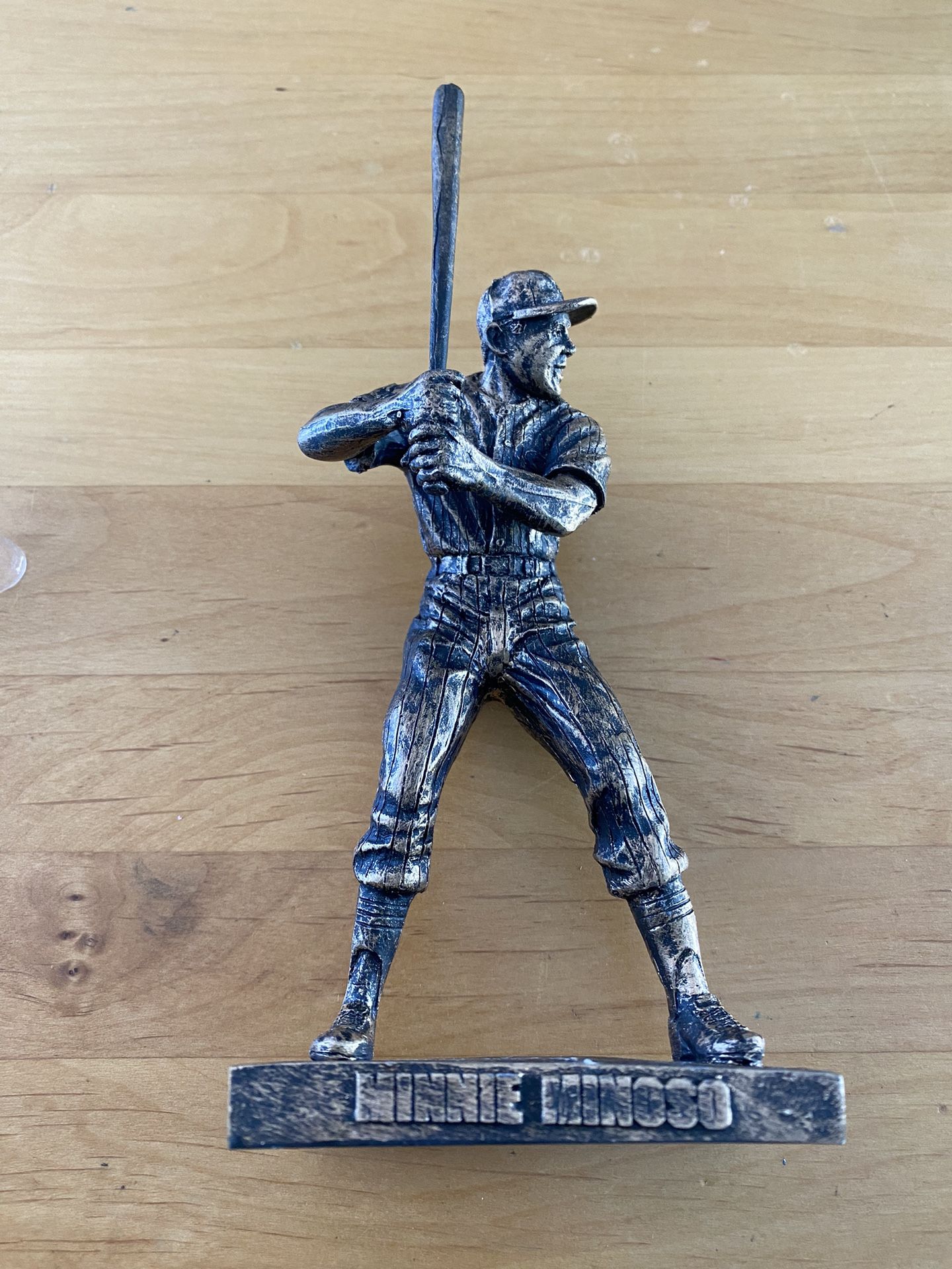 MLB Chicago White Sox Minnie Minoso Mini Statue New in box.