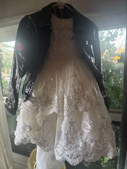 Chucky bride dress and jack kids