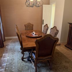 Lorts Brand Solid Wood Dining Set