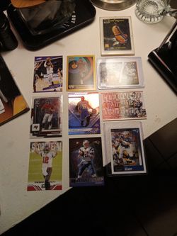 Football And Basketball Cards