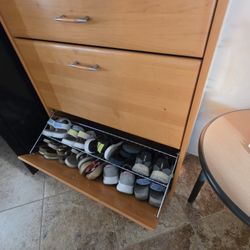 Shoe Storage Cabinet