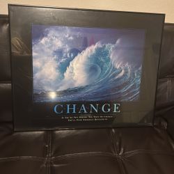 Motivational Framed Picture 