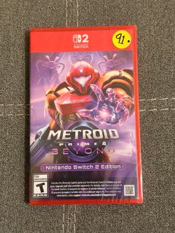 Metroid Prime 4: Beyond for Nintendo Switch 2